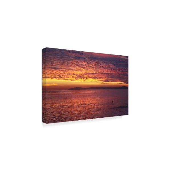 Chris Bliss 'Catalina Sunset' Canvas Art,16x24